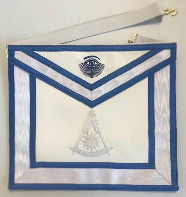 Custom Masonic Apron Fratline