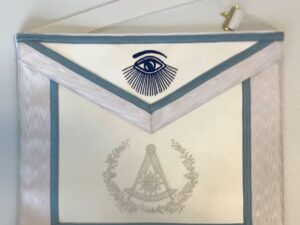 Custom Masonic Apron Fratline