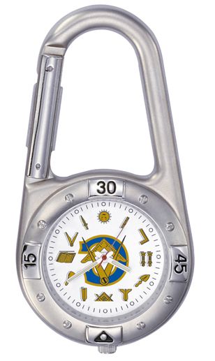 Masonic Blue Lodge Carabiner Watch New Fratline
