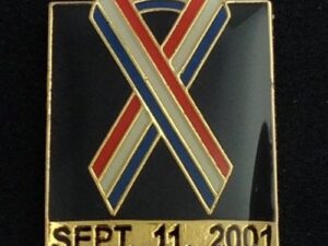 9-11 Memorial Lapel Pin