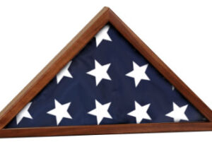 US Flag Display Case New For Sale