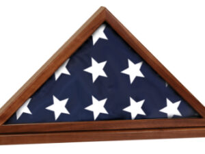 US Flag Display Case New For Sale