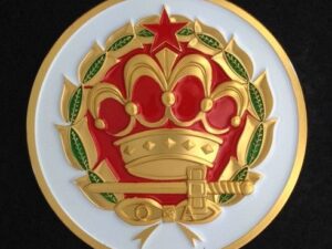 Order of Amaranth Auto Emblem New For Sale