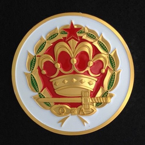 Order of Amaranth Auto Emblem New For Sale