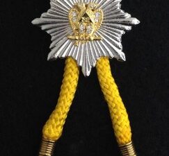Scottish Rite 32nd Degree Bolo Tie New For Sale
