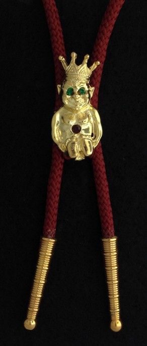 Royal Order of Jesters Bolo Tie New For Sale