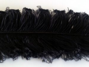 Knight Templar Chapeau Under Plume Black New