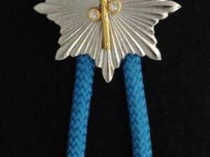 Masonic Two Ball Cane Bolo Tie New For Sale