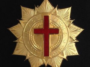 Templar Baldric Ornaments