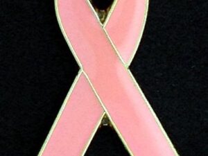 Breast Cancer Awareness Lapel Pin New