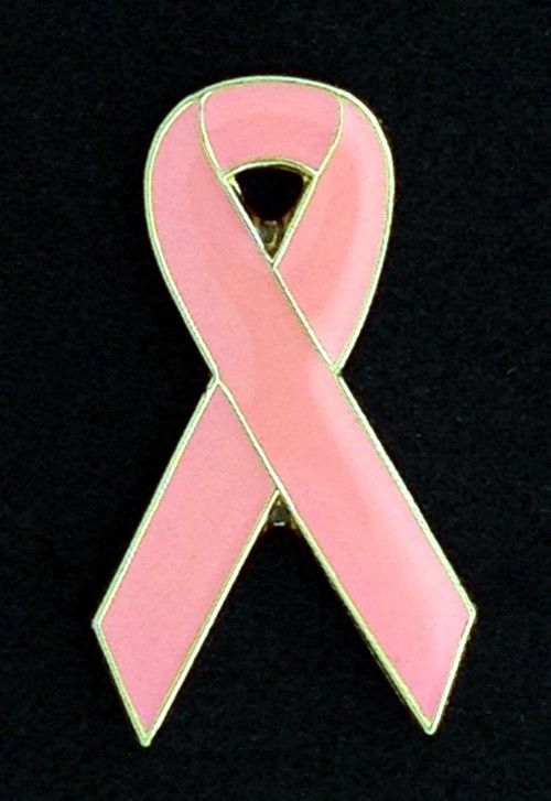 Breast Cancer Awareness Lapel Pin New