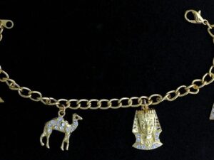 Shrine Shriner Lady Rhinestone Bracelet New