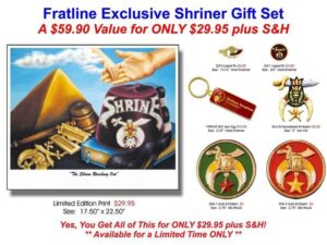 Shriner Gift Set
