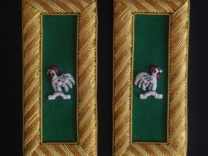 Captain General Shoulder Boards Bullion New