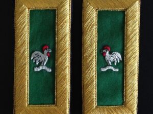 Captain General Shoulder Boards Mylar New