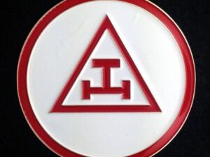 Royal Arch Chapter Auto Emblem New