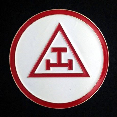 Royal Arch Chapter Auto Emblem New