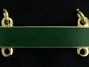 Jewel Bar Green Enamel