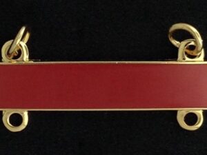Jewel Bar Red Enamel