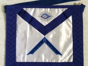 Masonic Lodge Officer Apron New For Sale