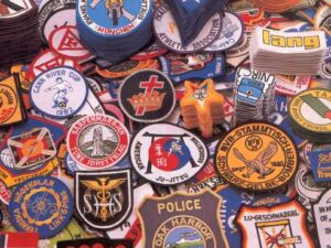 Custom Embroidered Patches Fratline