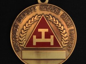 Royal Arch District Deputy Grand High Priest Jewel New