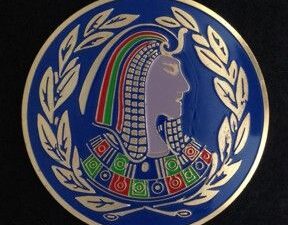 Daughters of Isis Auto Emblem New For Sale