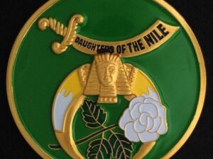 Daughters of the Nile Auto Emblem New For Sale