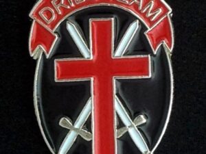 Knight Templar Drill Team Lapel Pin New