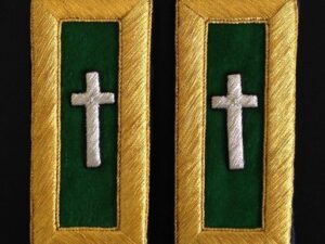 Eminent Commander Shoulder Boards Mylar New