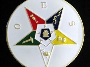 Order of the Eastern Star Auto Emblem New For Sale
