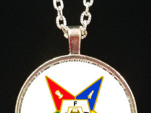 Order of the Eastern Star Pendant Necklace New