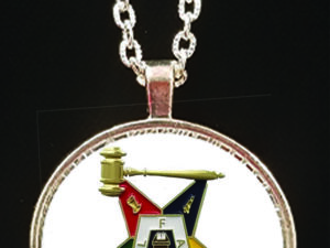 Eastern Star Past Matron Pendant New For Sale