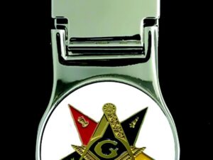Eastern Star Past Patron Money Clip New For Sale