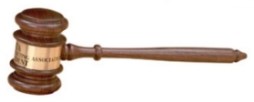 Wood Gavel New For Sale