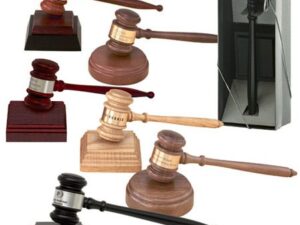 Wood Gavel New For Sale