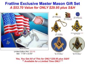 Master Mason Gift Set