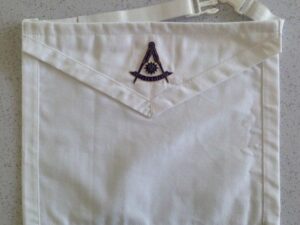 Past Master Cloth Apron Elastic Belt New For Sale