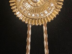 Masonic Past Master Bolo Tie Rhinestones New For Sale