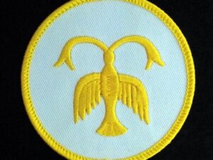 Order Golden Circle Embroidered Patch New