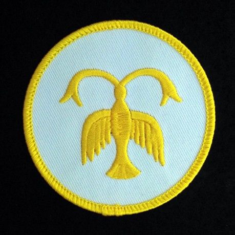 Order Golden Circle Embroidered Patch New