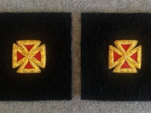 Knight Templar Collar Cross Gold Bullion New