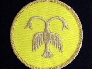 Knights of St 3" Andrew Embroidered Patch - KSA-P3 