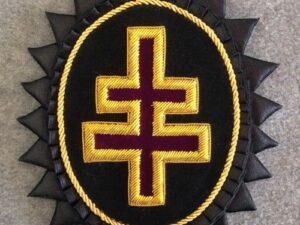 Grand Encampment Chapeau Rosette New