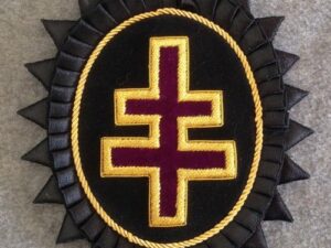 Grand Encampment Chapeau Rosette New