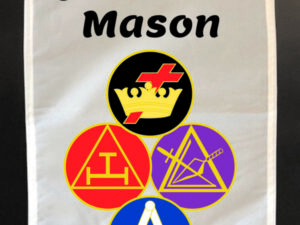 York Rite Mason Garden Flag