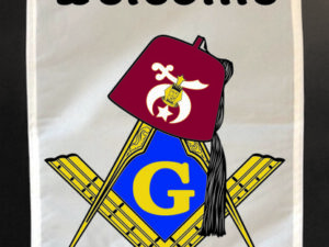 Masonic Shrine Shriner Garden Flag New For Sale