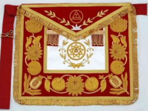 Royal Arch Grand High Priest Apron New