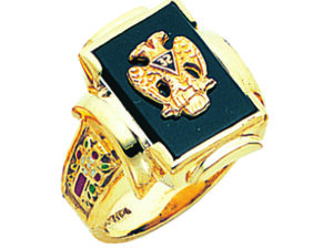 Scottish Rite 32nd Degree Ring New