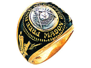 Masonic Past Master Ring New For Sale